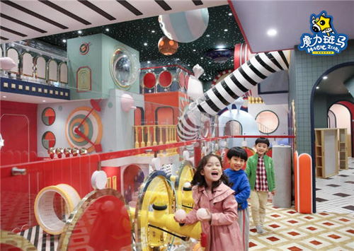 新奇乐园，为孩子打造一个充满想象力和创造力的成长空间
