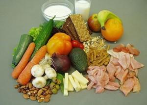 食物中的营养物质，为孩子健康成长打下坚实基础