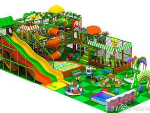 探索儿童游乐招商加盟，机遇、挑战与成功策略