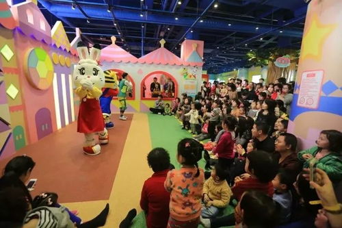 亲子游乐场，打造孩子快乐成长的乐园