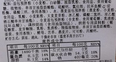 了解钠的重要性，营养成分表中的钠对孩子健康的影响