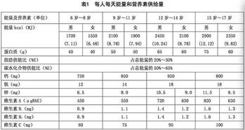 2.5岁儿童的营养需求与食物选择指南