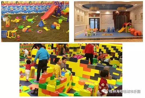 玩乐园，孩子们的创意与社交天地