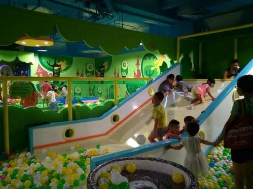 玩乐园，孩子们的创意与社交天地