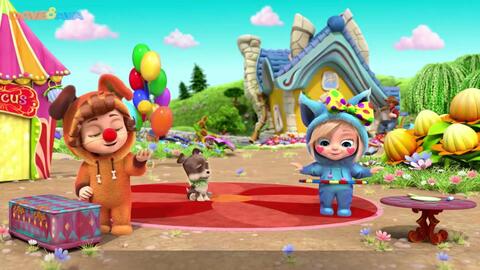 亲子时光，在游乐场的英语游记