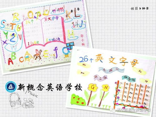 游玩的英语手抄报，激发孩子英语学习兴趣的创意活动