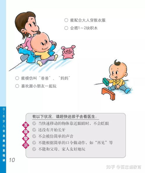 理解儿童发育，关键阶段与育儿指导