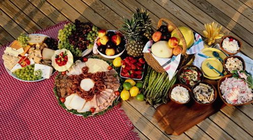 春节食物大全，传统与健康的完美融合