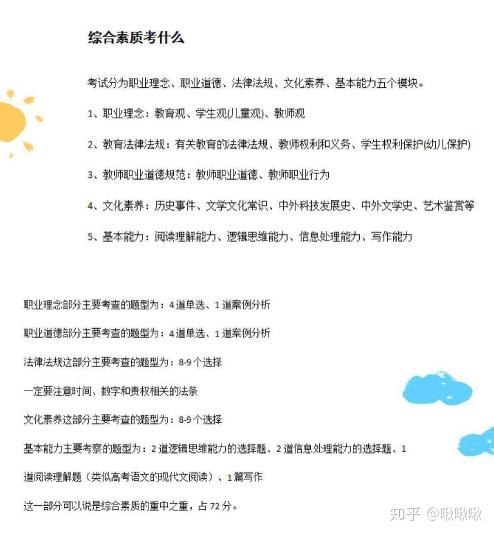 幼儿教师资格证笔试，全面解析与备考策略