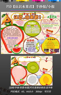 营养小报，为孩子打造健康饮食的指南