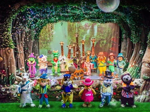 童年的乐园，探索游乐场的奇妙之旅