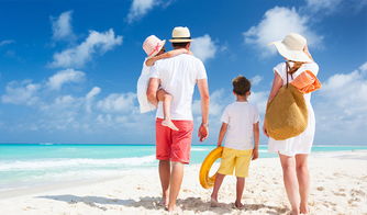 亲子旅游，家庭英语实践的绝佳机会