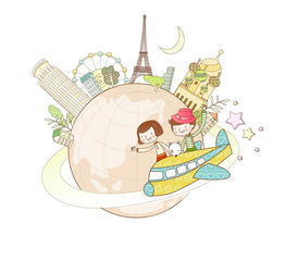 穿越时空的童趣，探索古代小孩的简笔画世界