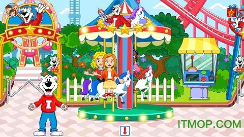 游乐游乐园，孩子快乐成长的乐园