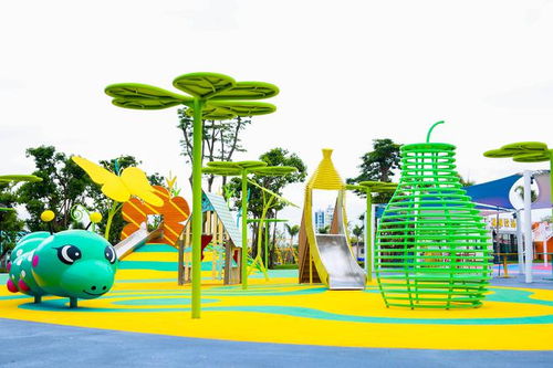 探索童年乐趣，游乐活动在孩子成长中的重要性