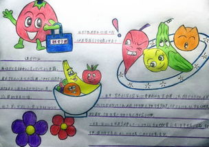 营养食物手抄报，为孩子打造健康饮食的指南