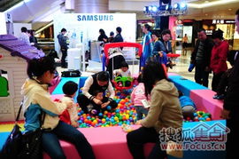 亲子游乐场游戏活动，寓教于乐的家庭时光