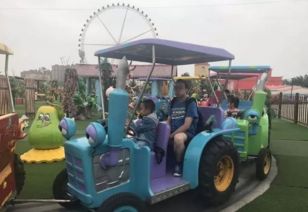 游乐场，孩子们的快乐天堂