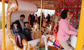 游乐场，孩子们的快乐天堂