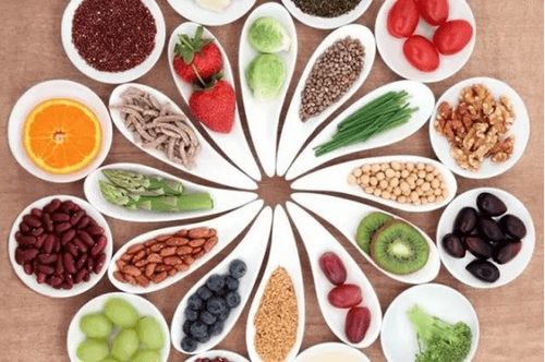 宝宝健康成长的基石，食物中的营养与分类