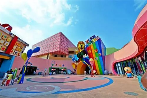 游乐乐园，孩子们的梦幻天堂与成长乐园