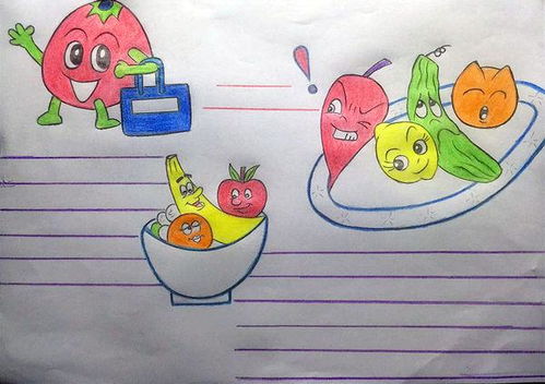 亲子共绘，如何制作既美观又简单的玩耍手抄报