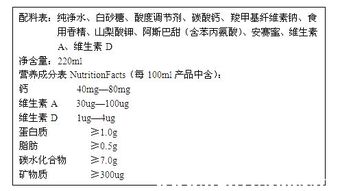 宝宝健康成长的营养指南，食物营养成分热量表的科学应用