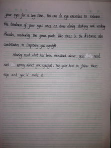 探索成长，初一学生英语作文的写作技巧与策略