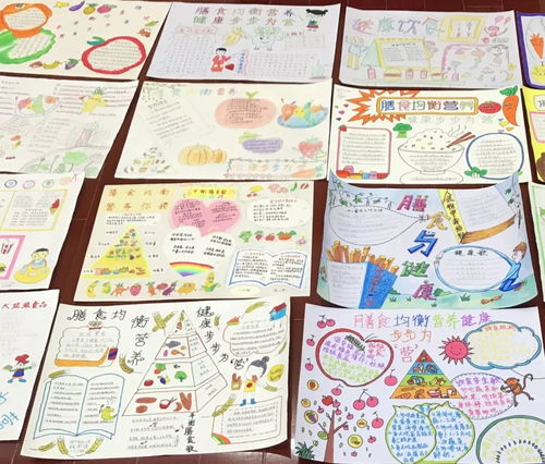食物的营养科学，为孩子打造健康饮食手抄报