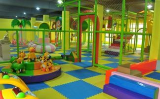 加盟游戏乐园，开启儿童娱乐市场的财富之门