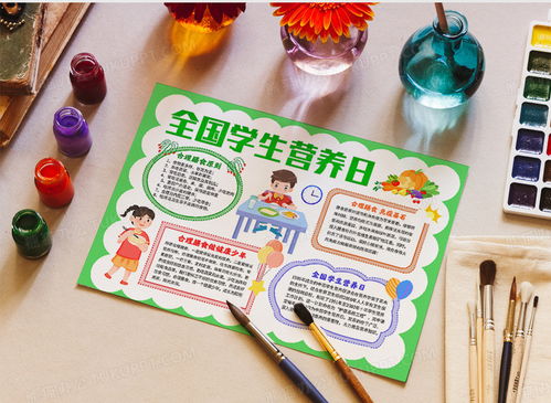 营养餐搭配手抄报，为孩子打造健康饮食的第一步