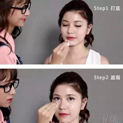 化妆的正确步骤：新手必学，轻松打造持久完美妆容