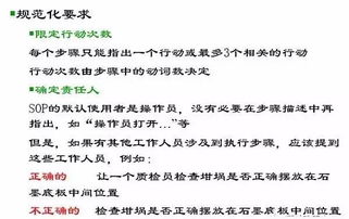 SOP标准作业程序：让工作变简单，效率翻倍的终极指南