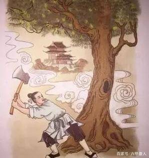 吴刚伐桂的永恒惩罚：揭秘月宫孤独背后的执念与救赎