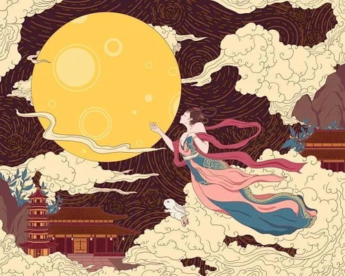 吴刚伐桂的永恒惩罚：揭秘月宫孤独背后的执念与救赎