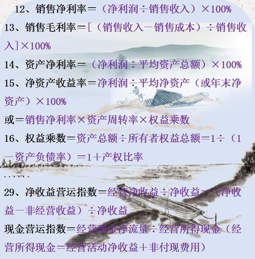 速动比率计算公式详解：快速掌握企业财务健康诊断技巧