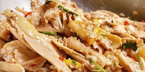 椒麻鸡制作秘诀与健康益处：轻松学会正宗做法，享受麻辣美味