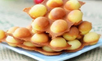 在家轻松做鸡蛋仔：外脆内软零失败，解锁街头美味秘诀