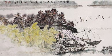 王晴：从江南水乡到数字山水，探索传统与当代的艺术融合之路