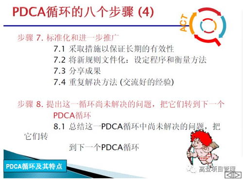 掌握PDCA循环：高效提升项目管理与个人成长的实用指南