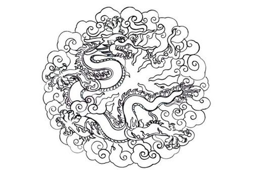 龙的画法全攻略：从零基础到掌握东方龙绘画技巧，轻松画出神秘威严的龙形象