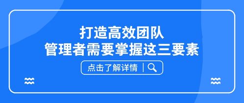 管理者应具备的能力：打造高效团队与个人成长的完整指南