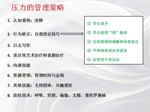 心理健康知识内容：掌握情绪管理技巧，轻松应对焦虑与职场压力