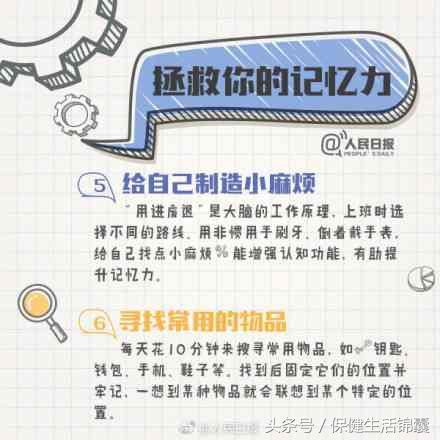 记忆力提升秘籍：告别健忘困扰，轻松掌握高效记忆方法