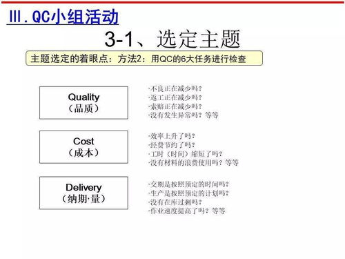 QC小组全攻略：轻松掌握质量管理小组的起源、价值与实战流程