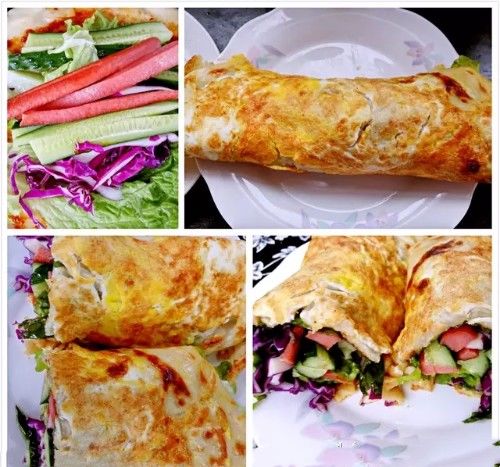 杂粮煎饼：健康美味早餐首选，轻松制作营养均衡的街头美食