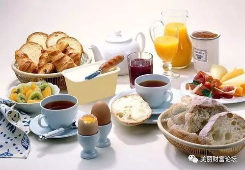 早点对健康与工作效率的惊人影响：科学揭示早餐如何让你全天精力充沛