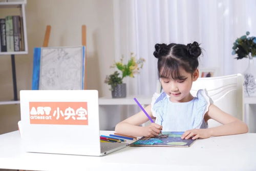 画啦啦在线美术教育平台：专为3-12岁儿童设计的趣味艺术启蒙课程
