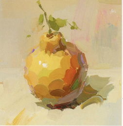 色彩静物绘画全攻略：从入门到精通，轻松掌握光影与色彩技巧