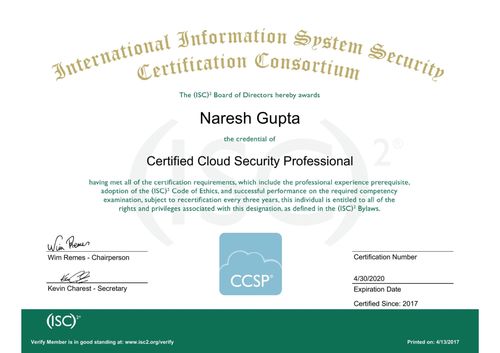 CCSP认证全攻略：轻松掌握云安全专家必备技能，开启高薪职业之路